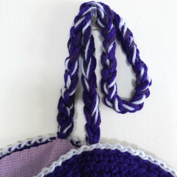 Crochet Pot Holders, Handmade Kitchen Decor - Picture 3 of 10